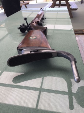 Un amigo quiere vender su carabina  Anschutz Match 54 .
Está en un excelente estado y funciona perfectamente.
Pavón 30