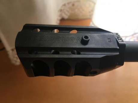 SE HA VENDIDO, QUEDARIA EL FRENO DE BOCA, QUE ANUNCIARE EN 12