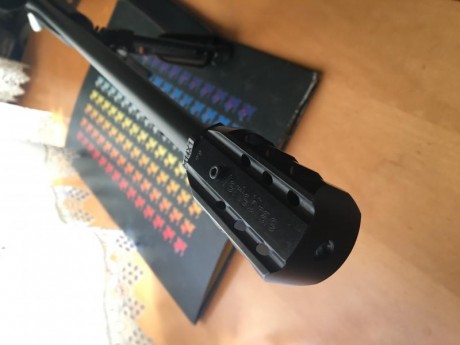 SE HA VENDIDO, QUEDARIA EL FRENO DE BOCA, QUE ANUNCIARE EN 10