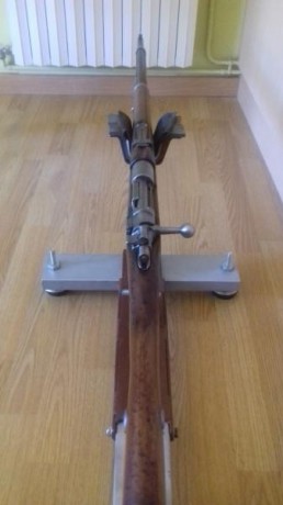 Hola, pongo a la venta este mauser Ankara 1943, calibre 8x57 is, numeraciones no coincidentes
puedo enviar 02