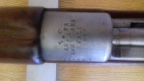Hola, pongo a la venta este mauser Ankara 1943, calibre 8x57 is, numeraciones no coincidentes
puedo enviar 01