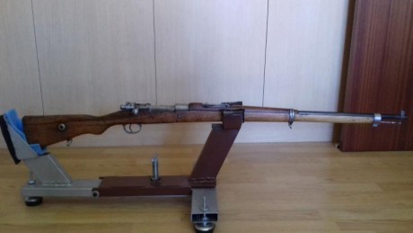 Hola, pongo a la venta este mauser Ankara 1943, calibre 8x57 is, numeraciones no coincidentes
puedo enviar 00