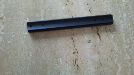 Vendo carril picantilli para fifle hk semiauto modelo 2000 lith también cambiaría por carril wever picantilli 01