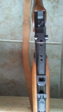 Vendo carril picantilli para fifle hk semiauto modelo 2000 lith también cambiaría por carril wever picantilli 00