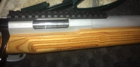 Vendo este fenómeno de precision. Tiene alrededor de 450 tiros. Creo q es de los mejores q han llegado.
Lleva 01