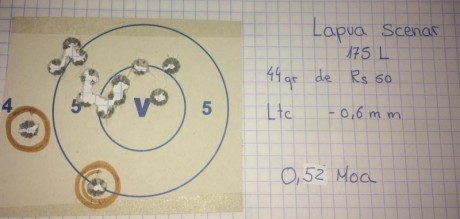 Vendo este fenómeno de precision. Tiene alrededor de 450 tiros. Creo q es de los mejores q han llegado.
Lleva 12