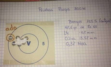 Vendo este fenómeno de precision. Tiene alrededor de 450 tiros. Creo q es de los mejores q han llegado.
Lleva 11