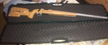 Vendo este fenómeno de precision. Tiene alrededor de 450 tiros. Creo q es de los mejores q han llegado.
Lleva 10