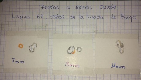 Vendo este fenómeno de precision. Tiene alrededor de 450 tiros. Creo q es de los mejores q han llegado.
Lleva 22