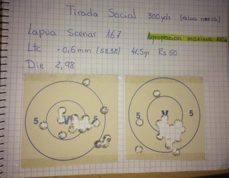 Vendo este fenómeno de precision. Tiene alrededor de 450 tiros. Creo q es de los mejores q han llegado.
Lleva 21
