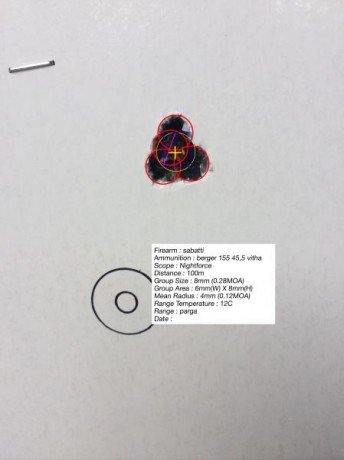 Vendo este fenómeno de precision. Tiene alrededor de 450 tiros. Creo q es de los mejores q han llegado.
Lleva 30