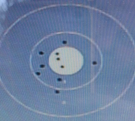 Vendo este fenómeno de precision. Tiene alrededor de 450 tiros. Creo q es de los mejores q han llegado.
Lleva 41