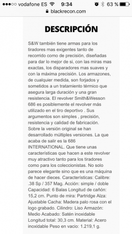 VENDO REVOLVER S&W 686/357 -ULTIMO MODELO DEL FABRICANTE-de OCTUBRE 2016 con muy poco uso y en garantia 00