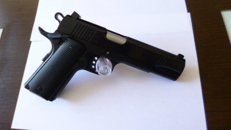 Hola muy buenas, vendo pistola tipo 1911 marca Norinco, modelo NP29 (monohilera) en calibre 9mm. 

El 01
