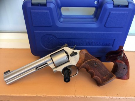 VENDO REVOLVER S&W 686/357 -ULTIMO MODELO DEL FABRICANTE-de OCTUBRE 2016 con muy poco uso y en garantia 12