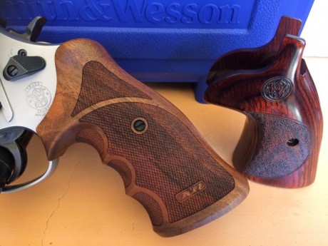 VENDO REVOLVER S&W 686/357 -ULTIMO MODELO DEL FABRICANTE-de OCTUBRE 2016 con muy poco uso y en garantia 11