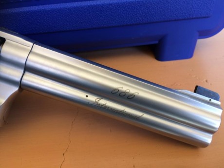 VENDO REVOLVER S&W 686/357 -ULTIMO MODELO DEL FABRICANTE-de OCTUBRE 2016 con muy poco uso y en garantia 21