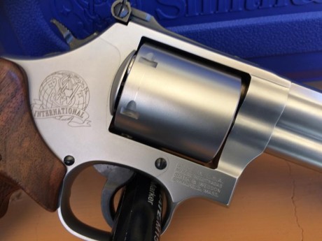 VENDO REVOLVER S&W 686/357 -ULTIMO MODELO DEL FABRICANTE-de OCTUBRE 2016 con muy poco uso y en garantia 20