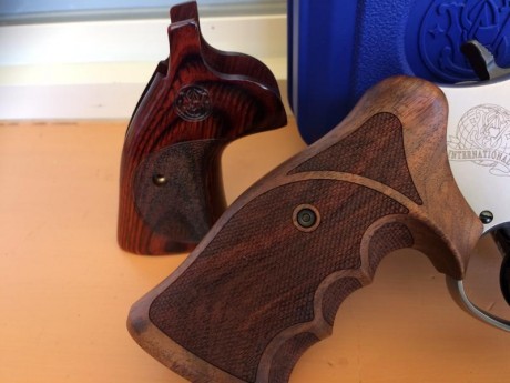 VENDO REVOLVER S&W 686/357 -ULTIMO MODELO DEL FABRICANTE-de OCTUBRE 2016 con muy poco uso y en garantia 52