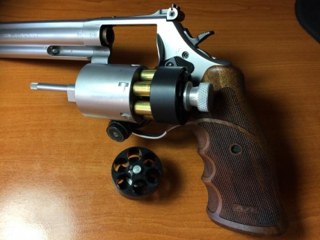 VENDO REVOLVER S&W 686/357 -ULTIMO MODELO DEL FABRICANTE-de OCTUBRE 2016 con muy poco uso y en garantia 61