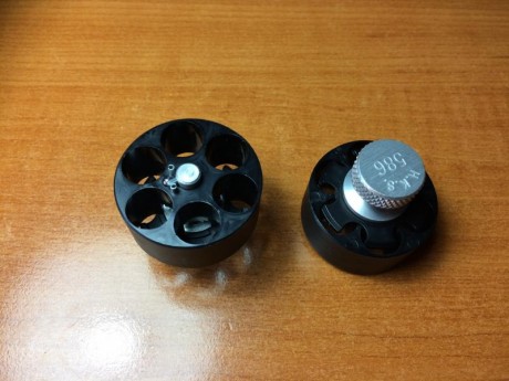 VENDO REVOLVER S&W 686/357 -ULTIMO MODELO DEL FABRICANTE-de OCTUBRE 2016 con muy poco uso y en garantia 60