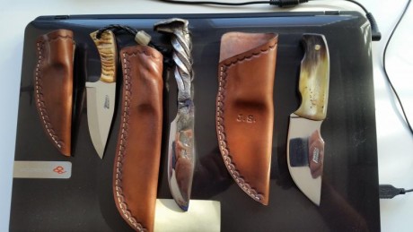 El miércoles pasado recibí mis últimos cuchillos, solo una aclaración, no soy coleccionista, los compro 01