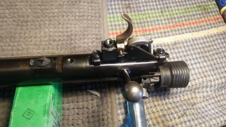 Un amigo quiere vender su carabina  Anschutz Match 54 .
Está en un excelente estado y funciona perfectamente.
Pavón 112