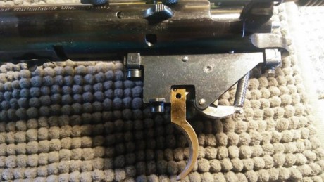 Un amigo quiere vender su carabina  Anschutz Match 54 .
Está en un excelente estado y funciona perfectamente.
Pavón 111