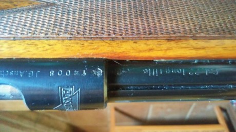 Un amigo quiere vender su carabina  Anschutz Match 54 .
Está en un excelente estado y funciona perfectamente.
Pavón 110