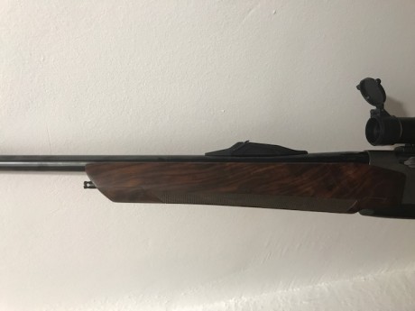 Se vende rifle browning long track new elite zurdo en calibre 30.06 con visor leupold european 1.25-4X24 11