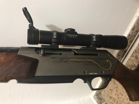 Se vende rifle browning long track new elite zurdo en calibre 30.06 con visor leupold european 1.25-4X24 10