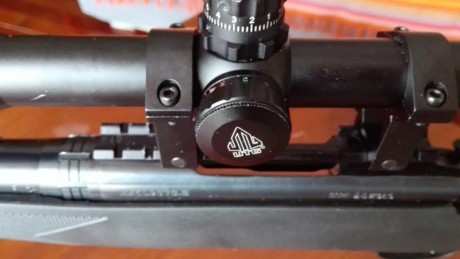 Vendo equipo F-Class compuesto por SAQUETE trasero en loneta y refuerzos en piel , BIPODE tipo Harris 20