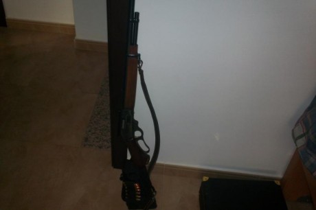 vendo marlin 444 S  tiene varias mejoras,cantonera decelerator,extension del martillo,carril weaver,correa 02