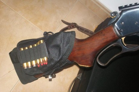 vendo marlin 444 S  tiene varias mejoras,cantonera decelerator,extension del martillo,carril weaver,correa 00