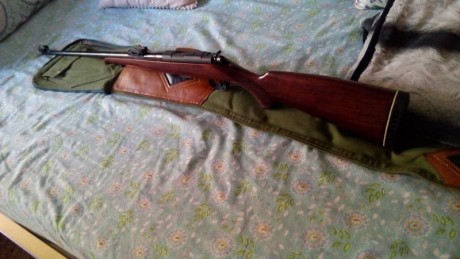 Vendo carabina Brno mod.2E.
La tengo hace tiempo pero su estado es bueno.Observar las fotografías(pinchando 20