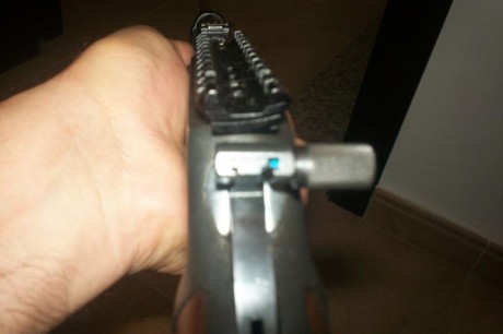 vendo marlin 444 S  tiene varias mejoras,cantonera decelerator,extension del martillo,carril weaver,correa 11