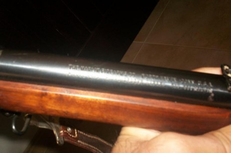 vendo marlin 444 S  tiene varias mejoras,cantonera decelerator,extension del martillo,carril weaver,correa 10