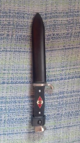 Buenas, ofrezco cuchillo Hubertus de la fábrica de Solingen en Alemania, fábrica que hace cuchillos desde 02