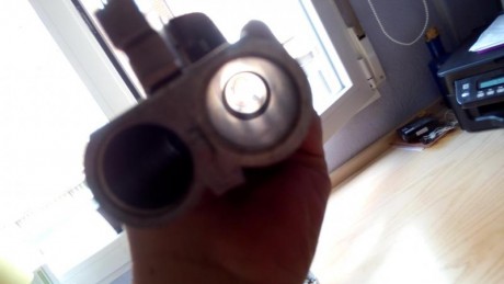 Hola.Voy haciéndome algo mayor y llevo tiempo que no salgo a la caza menor.
He ido quitándome las armas 30