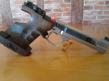 Vendo FEINWERKBAU AW93 calibre 22 LR, de diestro talla M
Agradeceré que quien este interesado contacte 02