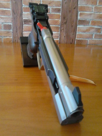 Vendo FEINWERKBAU AW93 calibre 22 LR, de diestro talla M
Agradeceré que quien este interesado contacte 00