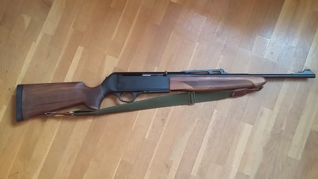 Tengo desde hace tiempo guiado a mi nombre el rifle de un amigo porque dejo de cazar. Me pide que por 02