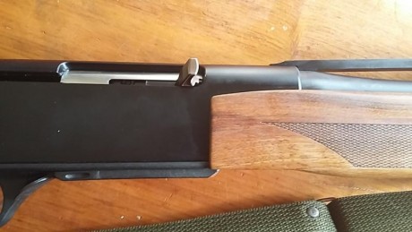 Tengo desde hace tiempo guiado a mi nombre el rifle de un amigo porque dejo de cazar. Me pide que por 01