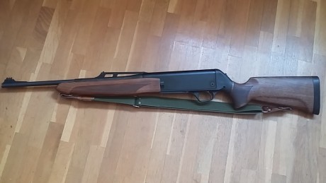 Tengo desde hace tiempo guiado a mi nombre el rifle de un amigo porque dejo de cazar. Me pide que por 00