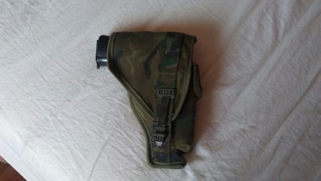Cambio pistola cz 85 ideal ipsc con dos cargadores por escopeta de caza o tiro 112