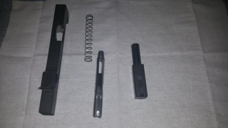Vendo Walther GSP del 22. 
La pistola está en perfecto estado. Funciona muy bien y es muy precisa. Este 01