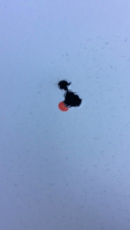 Vendo este fenómeno de precision. Tiene alrededor de 450 tiros. Creo q es de los mejores q han llegado.
Lleva 102