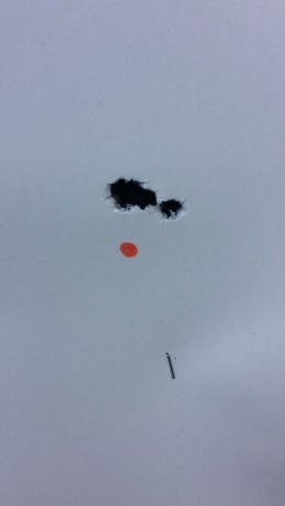 Vendo este fenómeno de precision. Tiene alrededor de 450 tiros. Creo q es de los mejores q han llegado.
Lleva 100