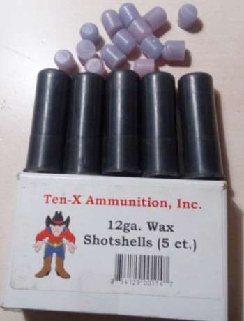 Buenas, vendo kit de "tiro de salón" para escopeta...son unas 450 puntas de cera, 5 cartuchos 00