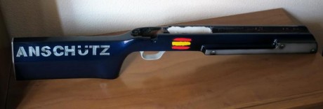 Vendo culata para la modalidad de Bench Rest adaptada para acciones 54 macht, 1813 y 1913 de Anschut,está 10